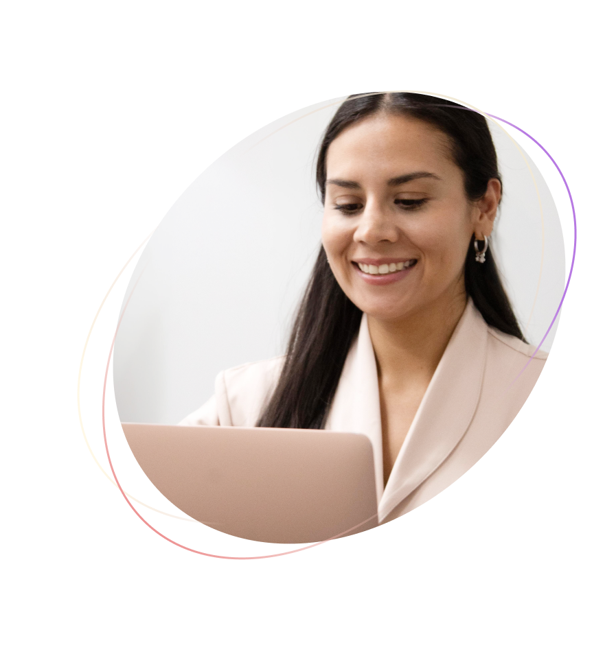 Dra. Abril sonriendo