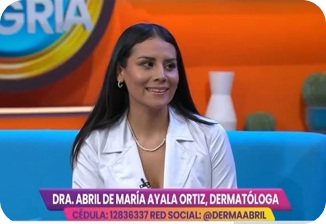 Dra. Abril en TV