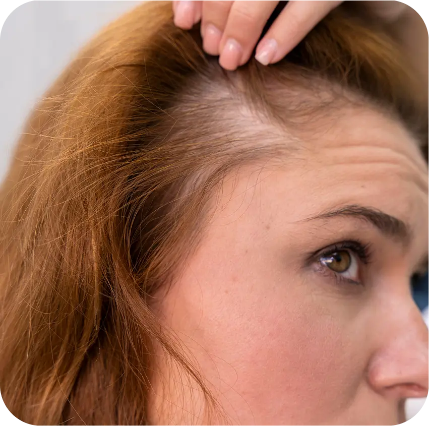 Tratamiento facial de alopecia